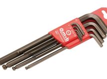 ETUI 9 CLES MALES LONG SPH 6 PANS 1,5-10MM CRV /C