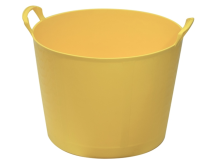 AUGE PLASTIQUE CAPAZO 42 LITRES JAUNE