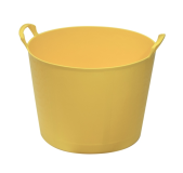AUGE PLASTIQUE CAPAZO 42 LITRES JAUNE