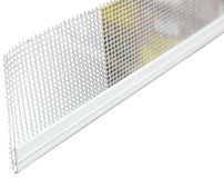 Goutte d'eau à clipser pour profilé en PVC PROFGOUTHYDRO - long. 2,50m x larg. 14mm