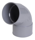 COUDE SIMPLE FEMELLE/FEMELLE 67°30 DIAMETRE 160 - CZ66