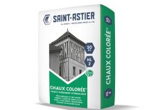 Chaux colorée faiblement hydraulique ASTIER CHAUX COLOREE 029 HL 2 sac de 30 kg