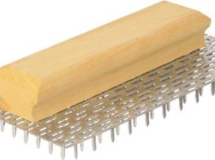 GRATTON TOLE POIGNEE BOIS ERGONOMIQUE 240 POINTES