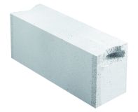 Bloc de béton cellulaire à poignée COMPACT 20 TP - long. 62,5cm x haut. 25cm x ep. 20cm - R = 1,83