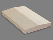 éléments pour piliers et murets DESSUS 2PENTES 30 L50 PIERRE