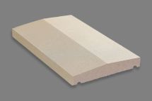 éléments pour piliers et murets DESSUS 2PENTES 30 L50 PIERRE
