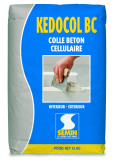 Colle montage bloc béton cellulaire KEDOCOL BC sac 25kg