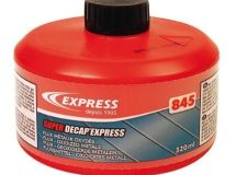 nettoyant SUPER DECAP' EXPRESS recommandé sur métaux oxydés 320 ml. Pour soudure étain