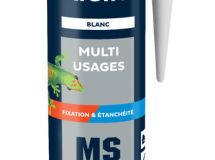 Mastic hybride BOSTIK MS9 Original BLANC CARTOUCHE 290 ML