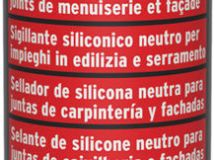 Mastic silicone neutre SOUDASIL NX2 gris - cartouche de 300ml