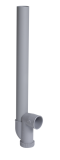 SIPHON SIMPLE MACHINE A LAVER SORTIE HORIZONTALE DIAMETRE 40 - 1YH42C