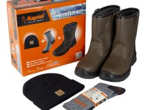 KIT ONTARIO - BOTTES POINTURE 41 / BONNET / CHAUSSETTES
