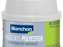 Mastic polyester chêne 250g