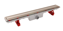 CANIVEAU DOUCHE 790MM D40 + GRILLE REVERSIBLE - SICAN80R