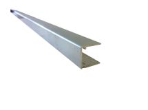 Obturation en U 16 mm - alu