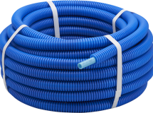 PER tube gainé bleu Ø12 long.15 m vrac étiqueté 1 pièce