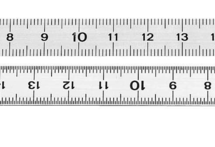 REGLET ACIER INOXYDABLE FLEXIBLE 50CM X 13MM (VRAC)