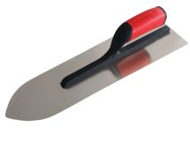 PLATOIR FLAMAND INOX 45CM POIG. OUVERTE (PORTE PLATOIR)