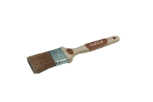 Brosse plate 'Spécial vernis & lasure' 25mm
