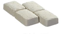 PAVE 9X14/4CM PAILLE (66.66/M2) (PAL. 1224 soit 18.40m2)