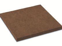 Bande résiliente en fibre de bois STEICO Phaltex - long. 1,2m x larg. 7m x ep. 10mm