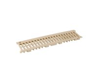 GRILLE CANIVEAU 0.5M LARG.130 A15 SABLE - GRL77S