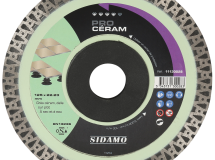 DISQUE DIAMANT PRO CERAM D. 125 x 22,23 x h 10