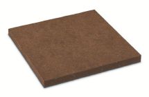 Bande résiliente en fibre de bois STEICO Phaltex - long. 1,2m x larg. 7m x ep. 10mm