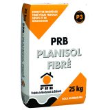 Enduit De Ragréage Fibré Autolissant - PLANISOL FIBRE 25 KG