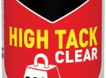 Mastic-colle Fix ALL 'High Tack' Clear - cartouche de 290ml