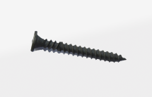 Vis plaque de plâtre autoperceuse tête fraisée cruciforme - long. 33 mm x diam. 3,9 mm - Boîte de 1000