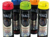 BOMBE TRACAGE TRACE 500ML JAUNE