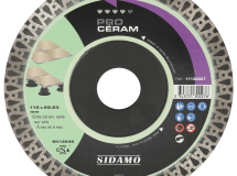 DISQUE DIAMANT PRO CERAM D. 115 x 22,23 x h 10