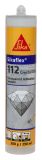 Mastic colle transparent Sikaflex-112 Crystal Clear - cartouche de 290 ml