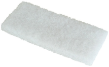 LOT DE 3 TAMPONS ABRASIFS BLANCS L 28 l 14 h 2,5CM