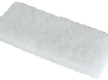 LOT DE 3 TAMPONS ABRASIFS BLANCS L 28 l 14 h 2,5CM