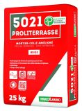 Mortier colle pour carrelage amélioré - c2 5021 PROLITERRASSE Beige Sac 25kg