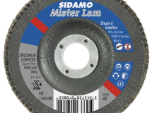DISQUE LAMELLES MISTERLAM CONV D.125 X 22,23 Z 60 SUPP. FIBRE