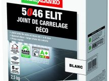 Joint de carrelage décoration 5046 ELIT Blanc Boîte 2,5kg