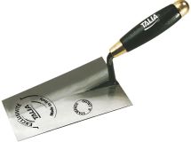 TRUELLE LISSEUSE BOUT CARRE FORGEE 22CM MANCHE BOIS