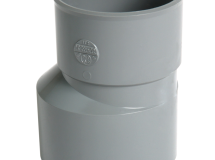 REDUCTION EXTERIEURE EXCENTREE MALE/FEMELLE DIAMETRE 100/80 - UIT2