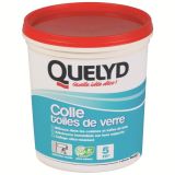QUELYD COLLE TOILE DE VERRE 1KG