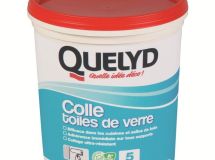 QUELYD COLLE TOILE DE VERRE 1KG