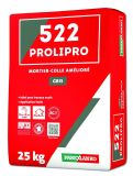 Mortier colle pour carrelage amélioré - c2 522 PROLIDAL SUPER Gris Sac 25kg