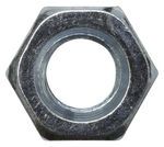 ECROU 6-PANS ZINGUE M 10 mm - P/25