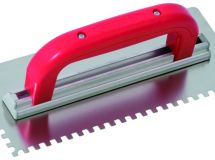 PLATOIR A COLLE INOX 28X13 DENTS CARREES 6MM