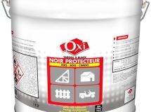 Vernis Brillant NOIR PROTECTEUR TARGOL X BLACK Noir 20 L