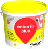Colle à carrelage WEBER FIX PLUS seau 25kg