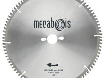 LAME CARBURE NE3 250X3X30 - 80 DENTS