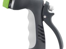 pistolet arrosage 8 jets bimatière automatique
